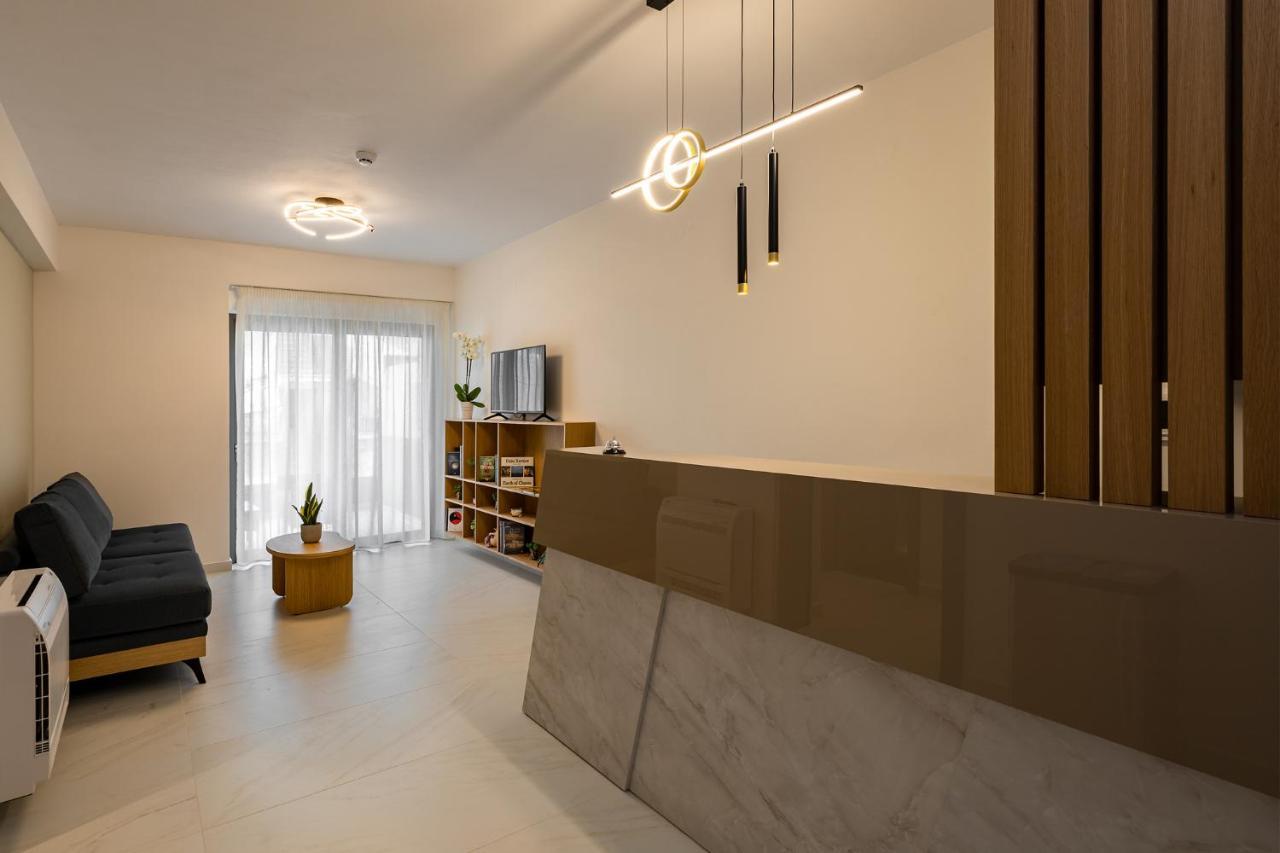 חאניה Ruby Luxury Suites מראה חיצוני תמונה